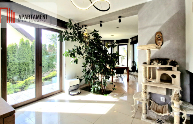 Dom energooszczędny między Bydgoszczą a Toruniem