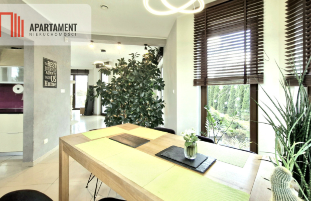 Dom energooszczędny między Bydgoszczą a Toruniem