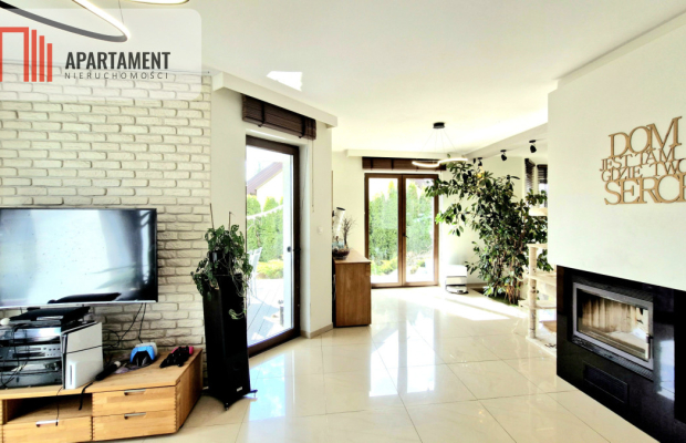 Dom energooszczędny między Bydgoszczą a Toruniem