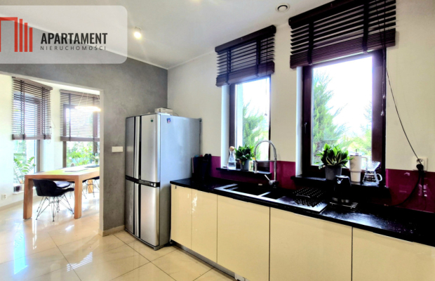 Dom energooszczędny między Bydgoszczą a Toruniem