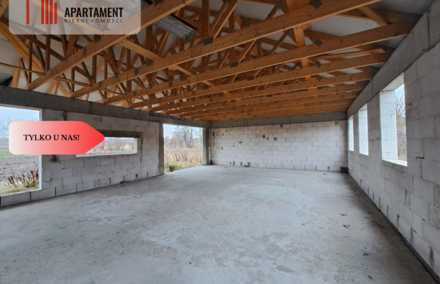 Parterowy dom wolnostojący / 10 minut od Wołowa!