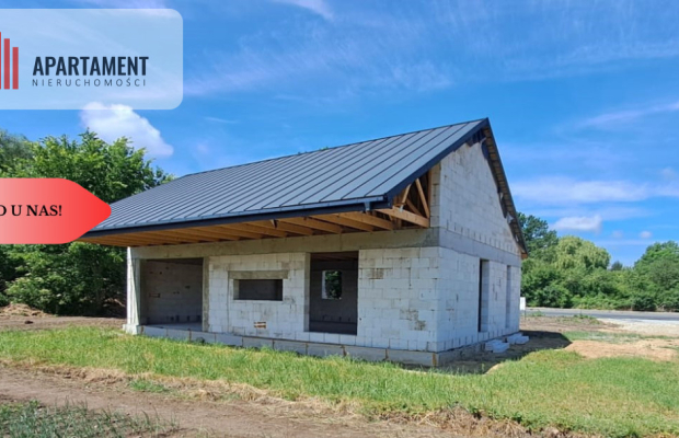 Parterowy dom wolnostojący / 10 minut od Wołowa!