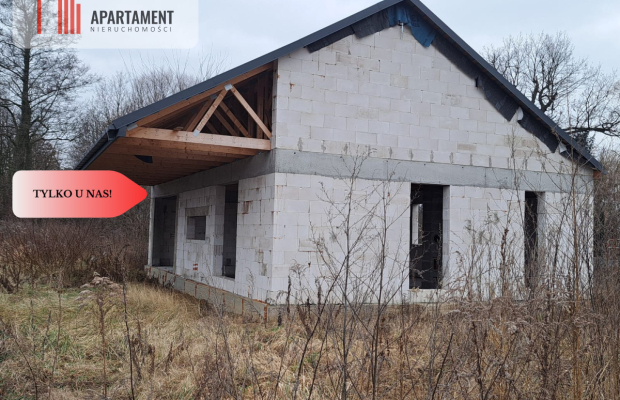 Parterowy dom wolnostojący / 10 minut od Wołowa!