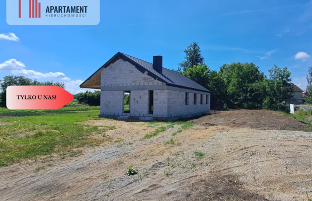 Parterowy dom wolnostojący / 10 minut od Wołowa!