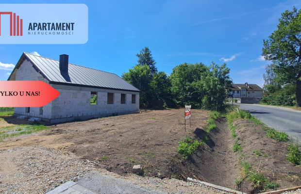 Parterowy dom wolnostojący / 10 minut od Wołowa!