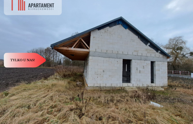 Parterowy dom wolnostojący / 10 minut od Wołowa!