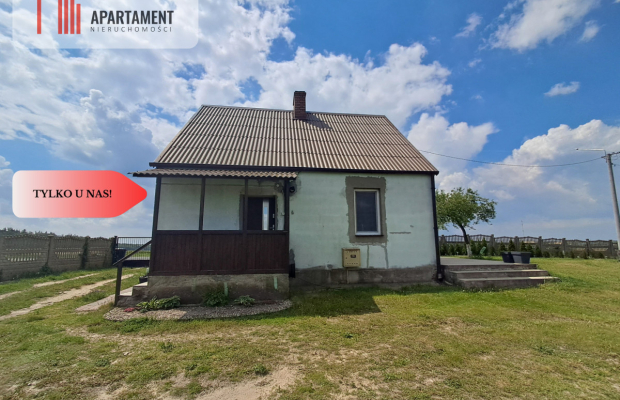 *Domek w spokojnej okolicy gminy Mogilno