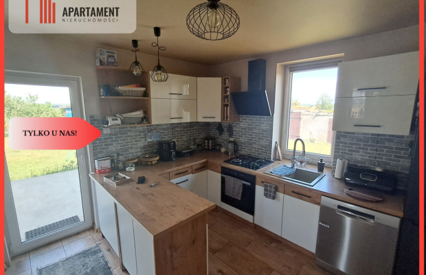 *Domek w spokojnej okolicy gminy Mogilno