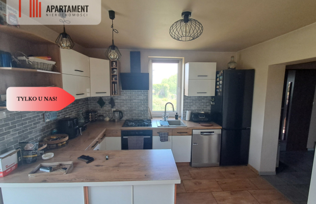 *Domek w spokojnej okolicy gminy Mogilno