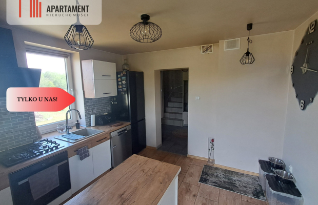 *Domek w spokojnej okolicy gminy Mogilno