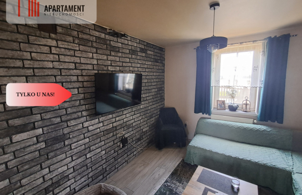 *Domek w spokojnej okolicy gminy Mogilno