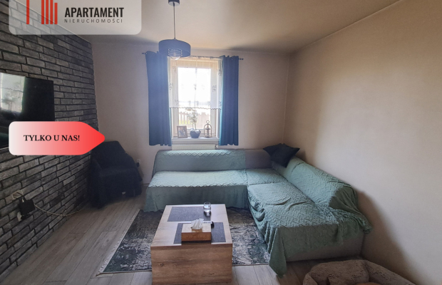 *Domek w spokojnej okolicy gminy Mogilno