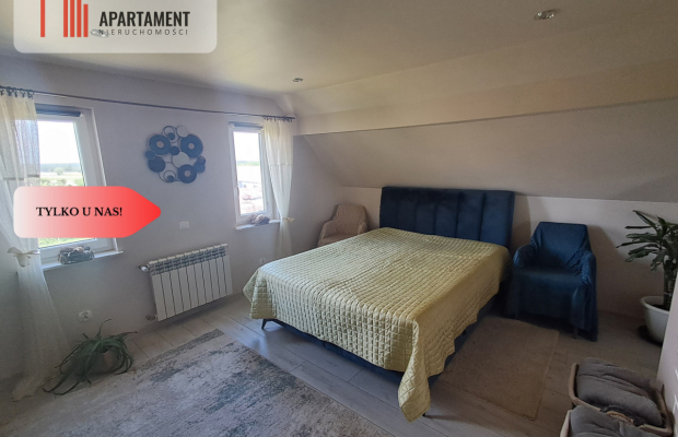 *Domek w spokojnej okolicy gminy Mogilno