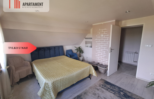 *Domek w spokojnej okolicy gminy Mogilno