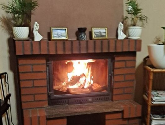 Dom /połowa  z ogrodem, garażem, piwnicą