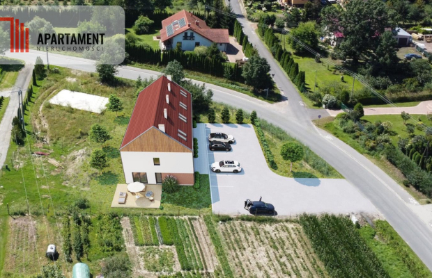 Kameralne Mieszkania z Ogrodami! Nowa Inwestycja!