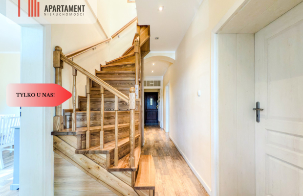 Tylko u Nas! Szeregowiec140m² Wąbrzeźno ogród jez.