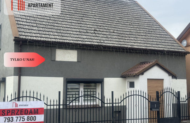 Przytulny dom w Chocanowie