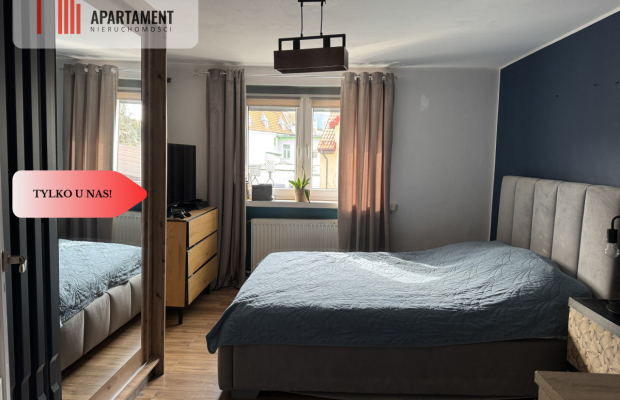 Przytulny dom w Chocanowie