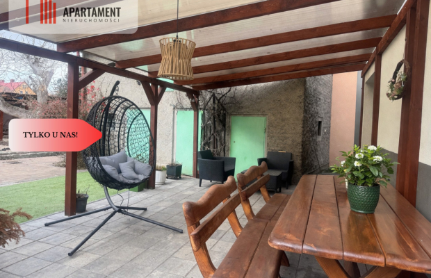 Przytulny dom w Chocanowie