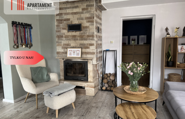 Przytulny dom w Chocanowie