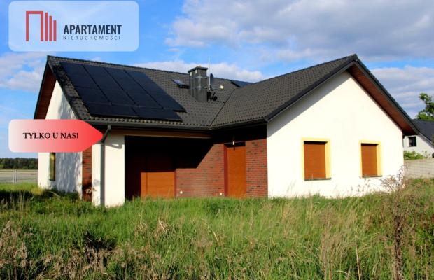 Domz działką 1300m2/ obok lasu/ Cisza i spokój