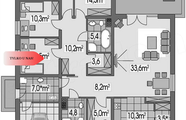 Domz działką 1300m2/ obok lasu/ Cisza i spokój