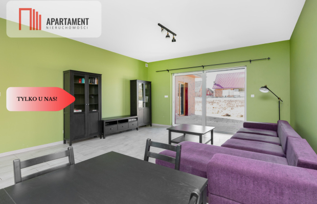 Domz działką 1300m2/ obok lasu/ Cisza i spokój