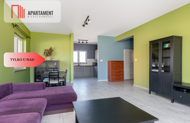 Domz działką 1300m2/ obok lasu/ Cisza i spokój