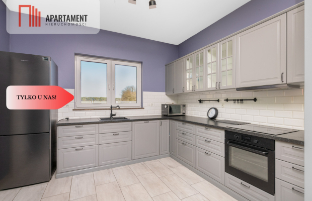 Domz działką 1300m2/ obok lasu/ Cisza i spokój