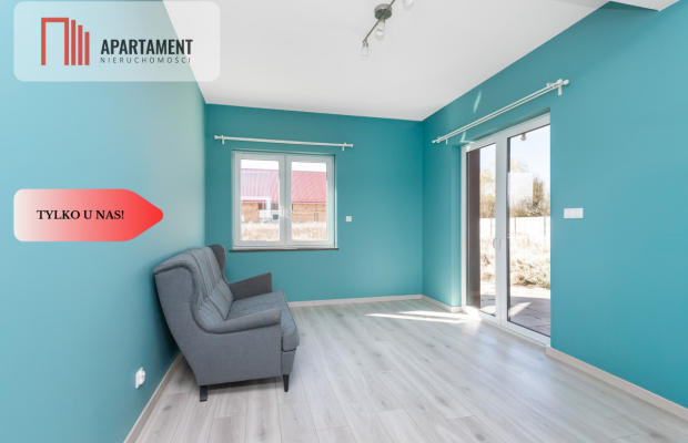 Domz działką 1300m2/ obok lasu/ Cisza i spokój