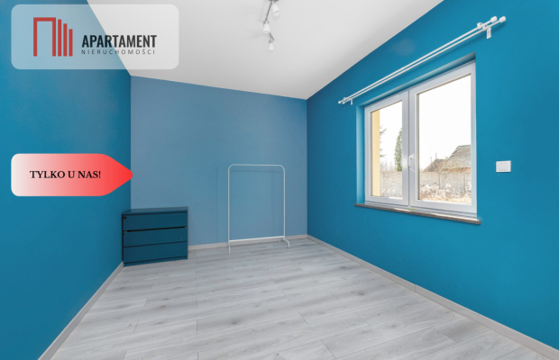 Domz działką 1300m2/ obok lasu/ Cisza i spokój