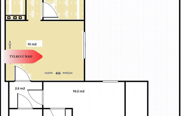 Atrakcyjna loklizacja dobra cena !