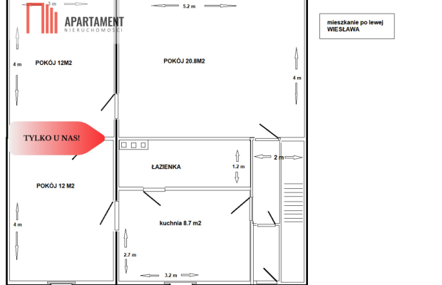 Atrakcyjna loklizacja dobra cena !
