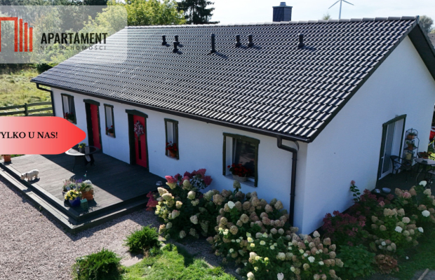 * Klimatyczny dom dla dwóch rodzin k/Szubina