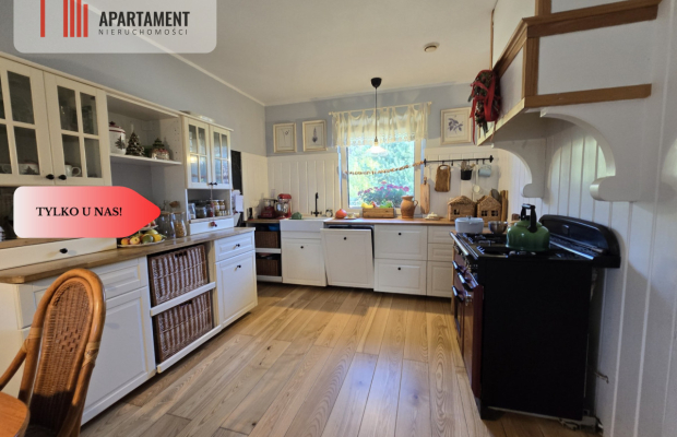 * Klimatyczny dom dla dwóch rodzin k/Szubina