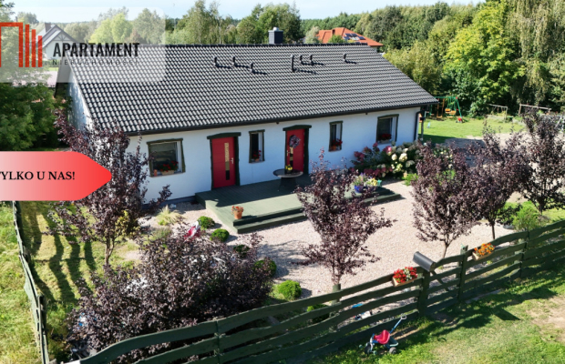 * Klimatyczny dom dla dwóch rodzin k/Szubina