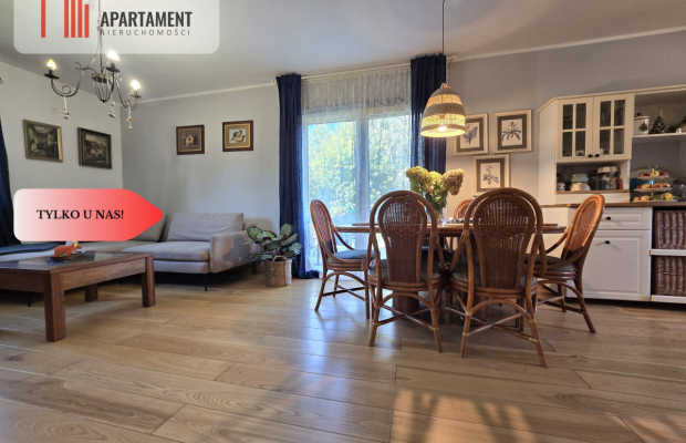 * Klimatyczny dom dla dwóch rodzin k/Szubina