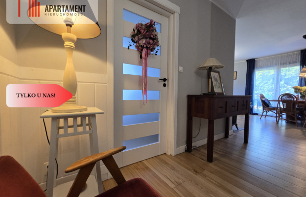 * Klimatyczny dom dla dwóch rodzin k/Szubina