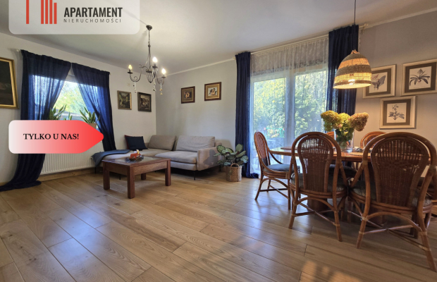 * Klimatyczny dom dla dwóch rodzin k/Szubina