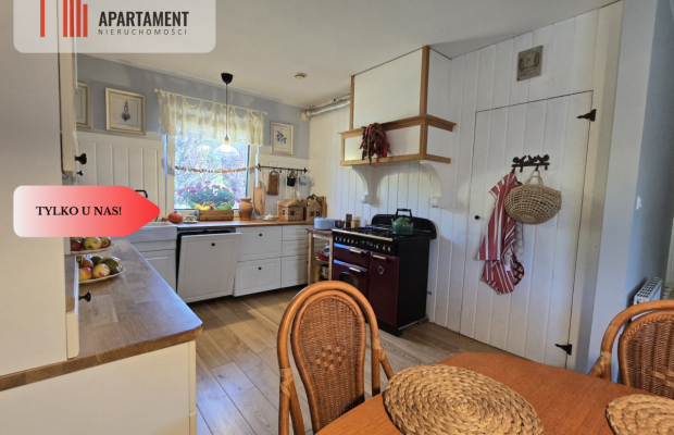 * Klimatyczny dom dla dwóch rodzin k/Szubina