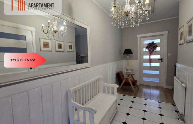 * Klimatyczny dom dla dwóch rodzin k/Szubina