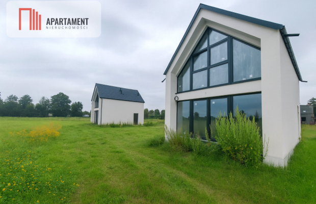 Piękny dom całoroczny nad morzem