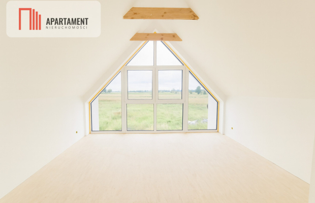 Piękny dom całoroczny nad morzem