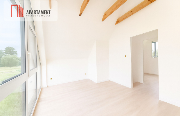 Piękny dom całoroczny nad morzem