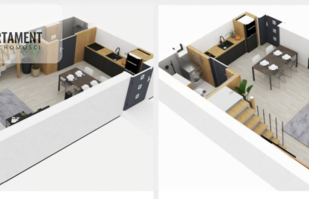 Piękny dom całoroczny nad morzem