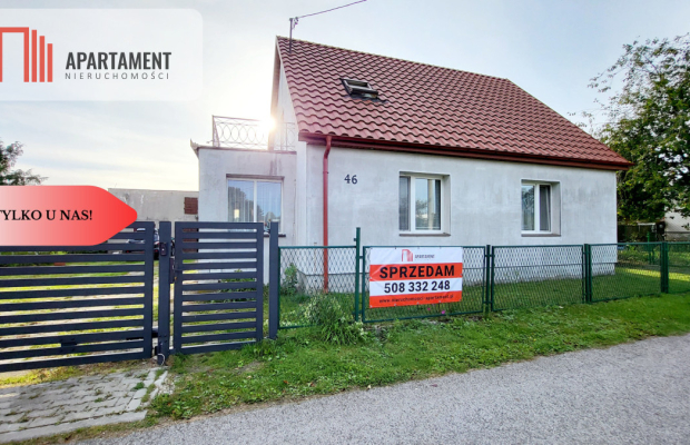 Siedlisko z potencjalem + działka budowlana