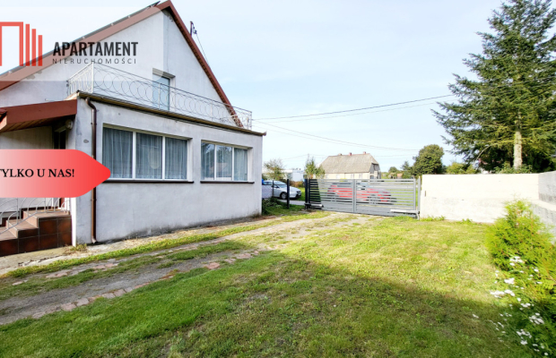 Siedlisko z potencjalem + działka budowlana