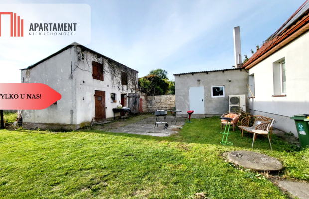 Siedlisko z potencjalem + działka budowlana