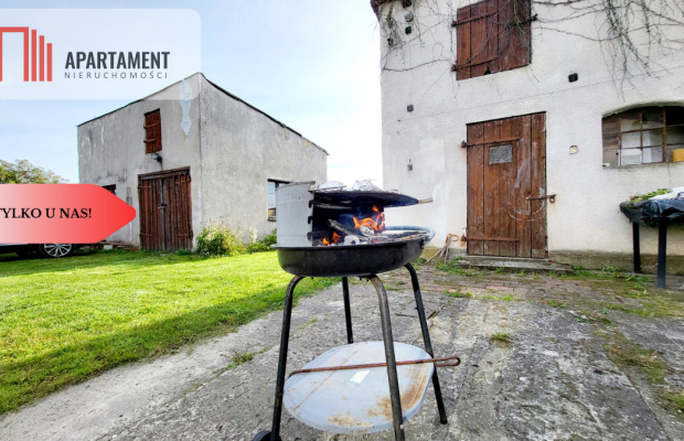 Siedlisko z potencjalem + działka budowlana